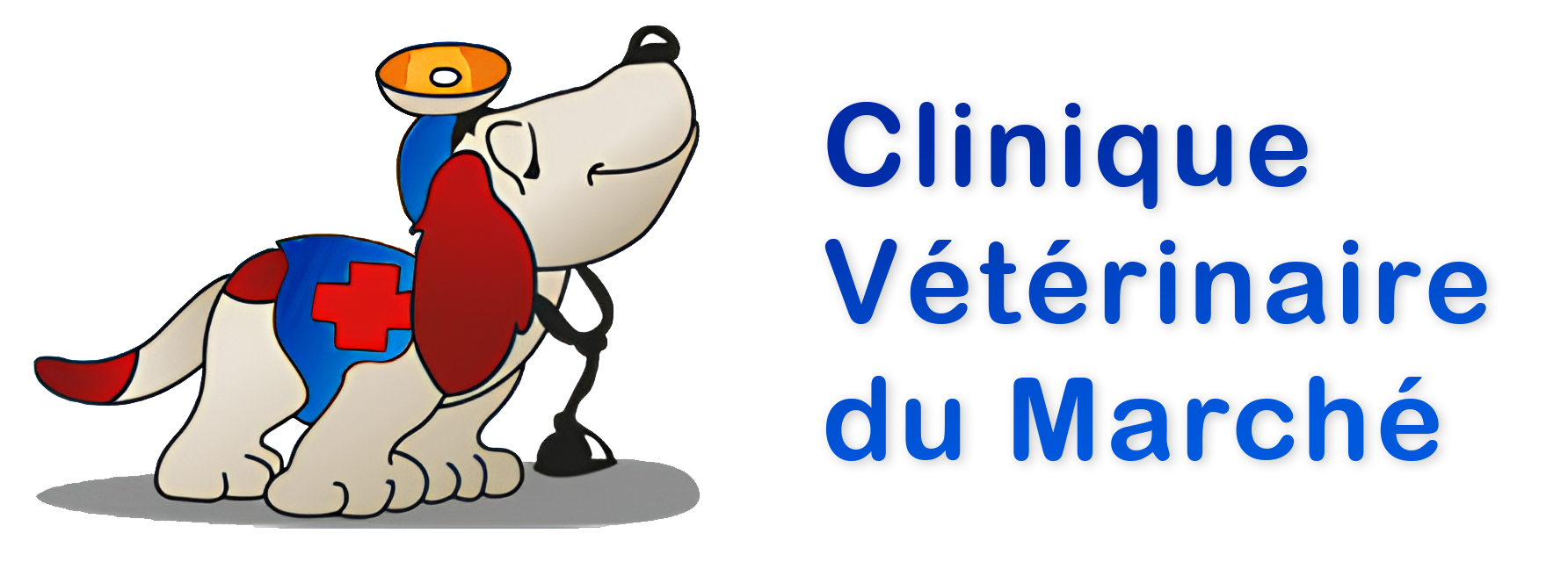 Logo de la Clinique Vétérinaire du Marché